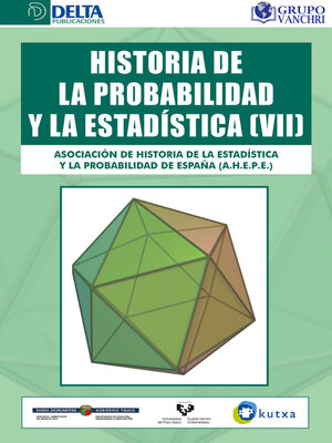 cover image of Historia De La Probabilidad Y Estadística VII